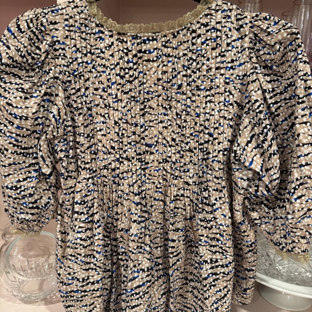 Hunter Bell Mia Top in Snowy Animal - Picture 4 of 4